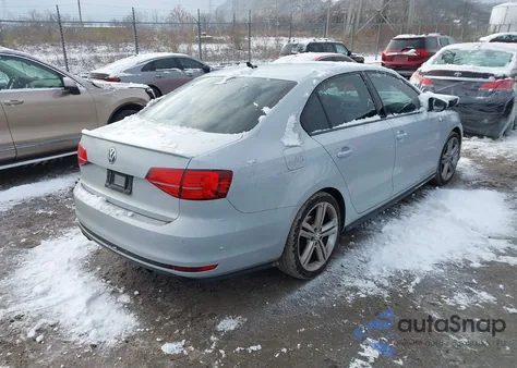 2017 Volkswagen Jetta Gli from USA, damaged, VIN 3VW4T7AJXHM404678